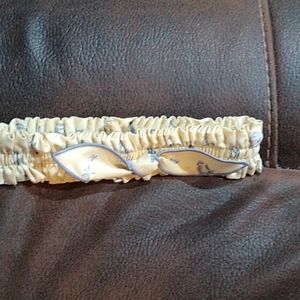 Longaberger basket garter rare shoreline pattern